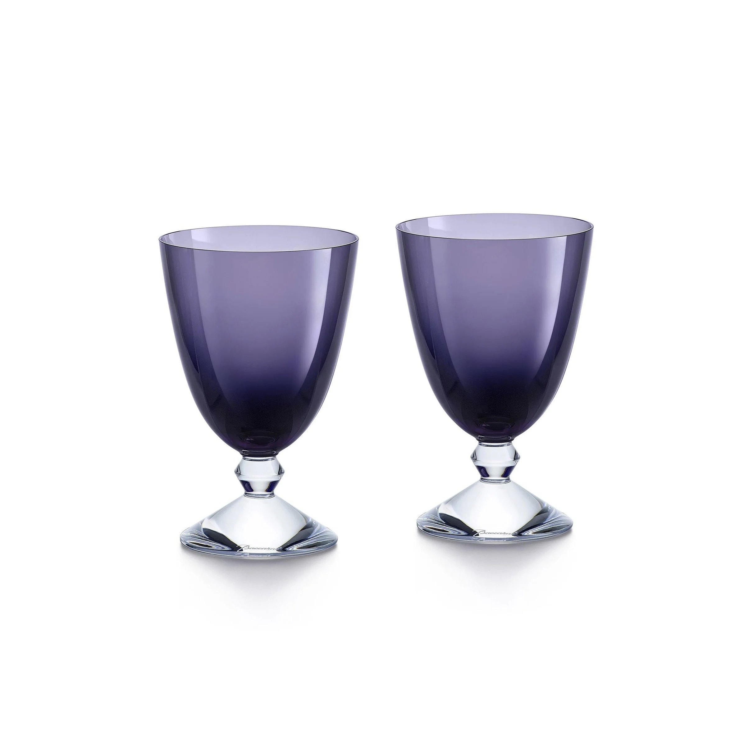 Vega Amber Small Glasses by Baccarat — N Color Salon, Boutique & Home